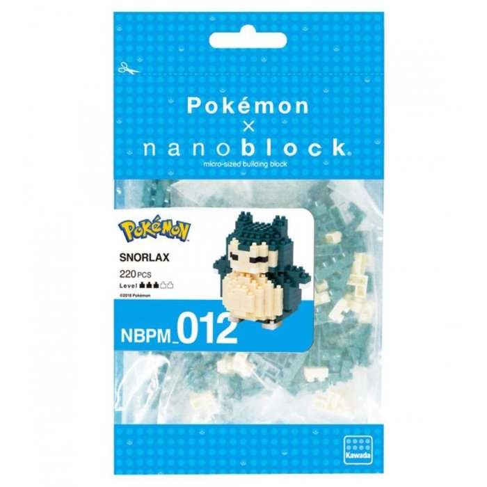 POKEMON SNORLAX RONFLEX MINI NBPM012