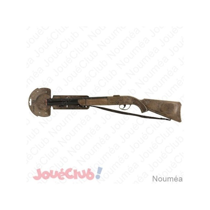 CARABINE SONORE 2 CANONS SIDJ 31080