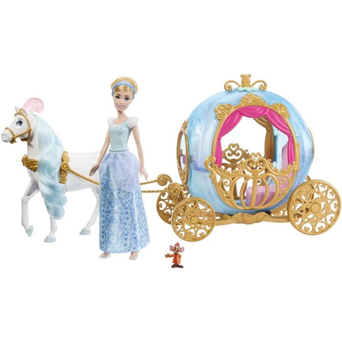 LE CAROSSE DE CENDRILLON MATTEL HLX35