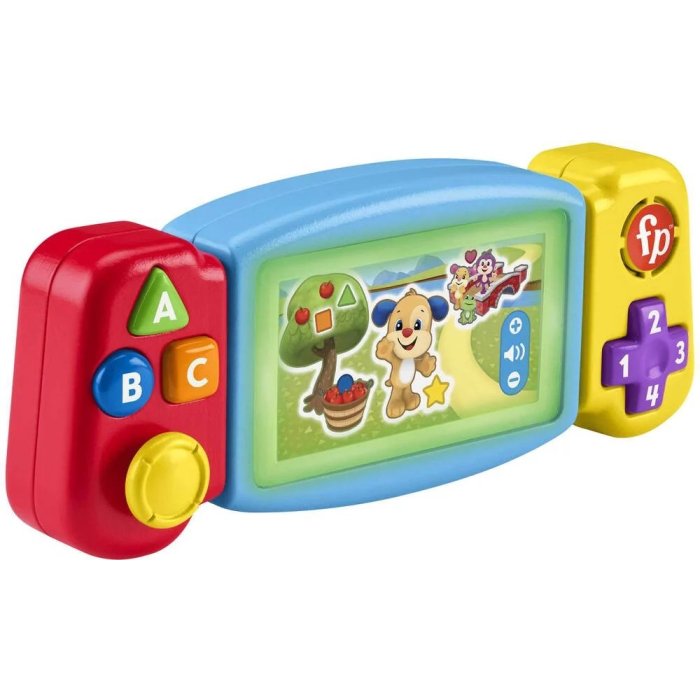 TOURNI CONSOLE D APPRENTISSAGE MATTEL HNL50