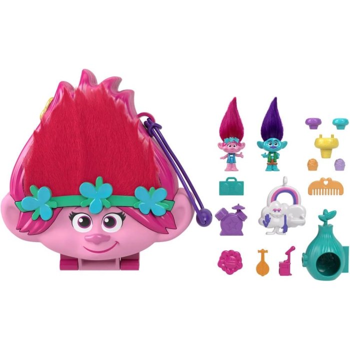 COFFRET UNIVERS DES TROLLS MATTEL HKV39