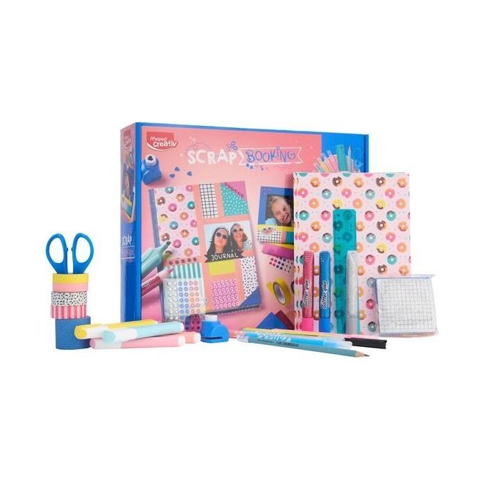 Coffret Scrapbooking Maped Creativ - Barbie