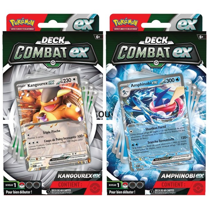 POKEMON DECK DE COMBAT ASMODEE POKINI08B