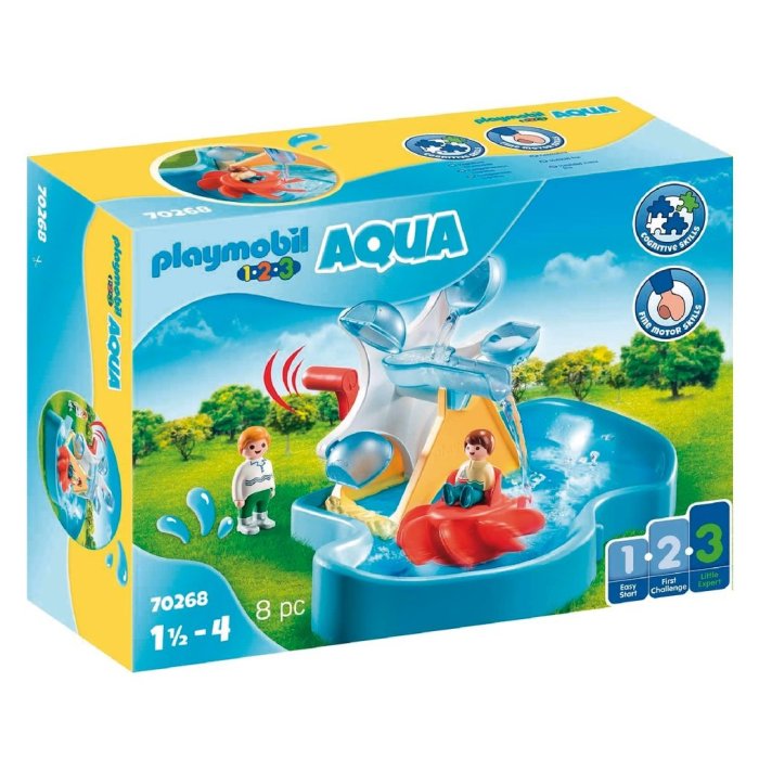 CARROUSEL AQUATIQUE PLAYMOBIL 70268