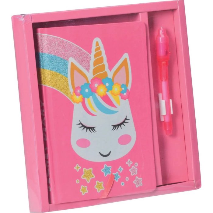 CARNET SECRET LICORNE SIDJ 2700000443