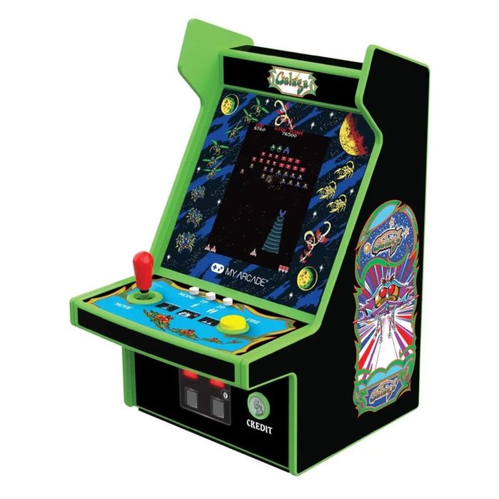 MICRO PLAYER MY ARCADE GALAGA SIDJ DGUNL-4195