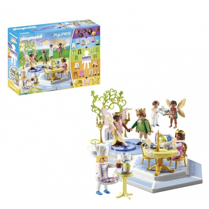 MY FIGURES BAL ENCHANTE PLAYMOBIL 70981