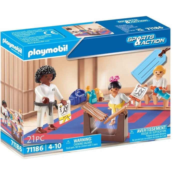 ENTRAINEMENT DE KARATE PLAYMOBIL 71186