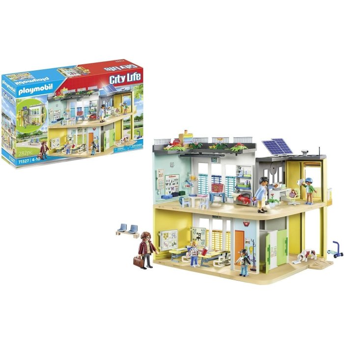 ECOLE AMENAGEE PLAYMOBIL 71327