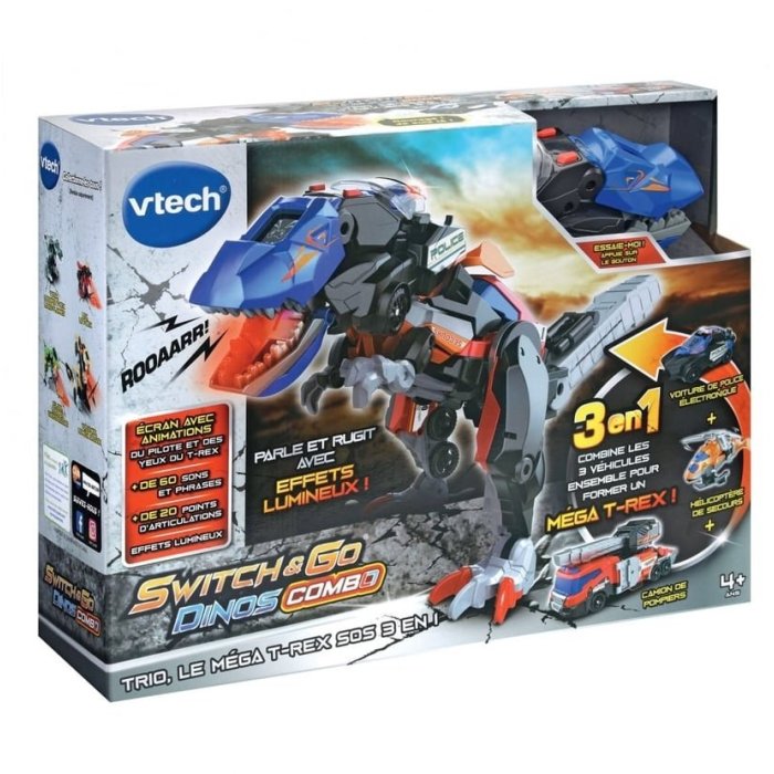 SWITCH AND GO COMBO TRIO VTECH 549505