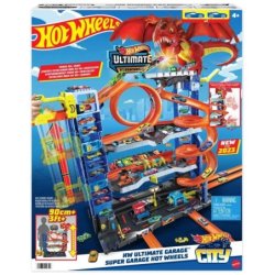 SUPER DINO ROBOT GARAGE...