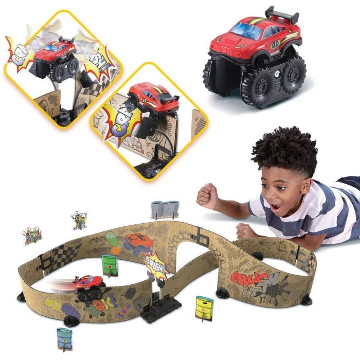 CAR BOARD RACERS CIRCUIT VTECH 563905