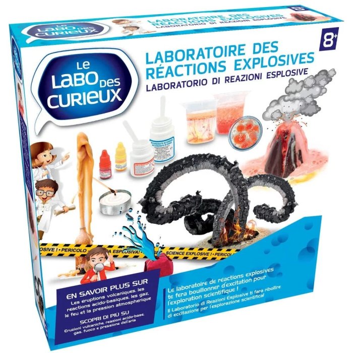 LABORATOIRE DES REACTIONS EXPLOSIVES SIDJ TTJC13