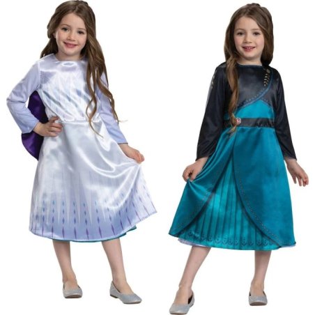 DEGUISEMENT REVERSIBLE ELSA...