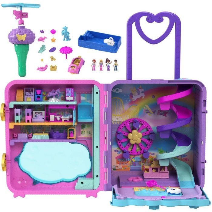 VALISE SURPRISE POLLY POCKET SIDJ HKV43