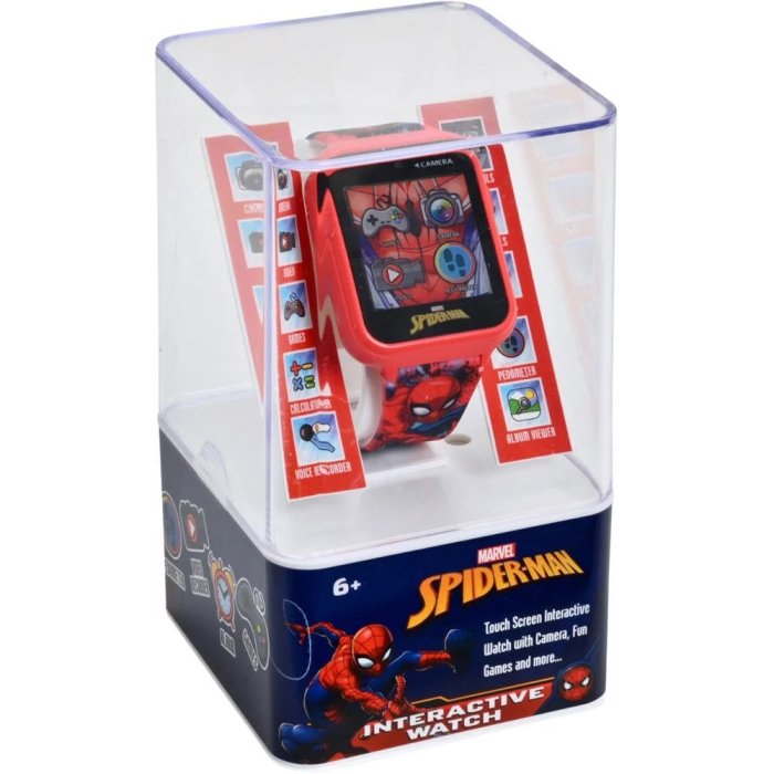 MONTRE ENFANT INTERACTIVE SIPDER MAN SIDJ SPD4588