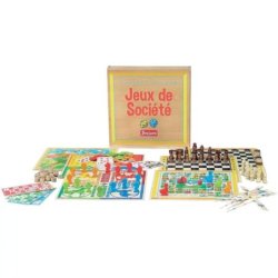 COFFRET LUXE DE JEUX JEUJURA 7112