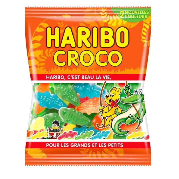 SACHET HARIBO CROCO 40GR