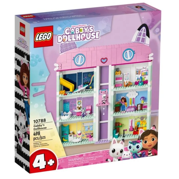 LA MAISON MAGIQUE DE GABBY LEGO 10788 LA MAISON MAGIQUE DE GABBY LEGO 10788
