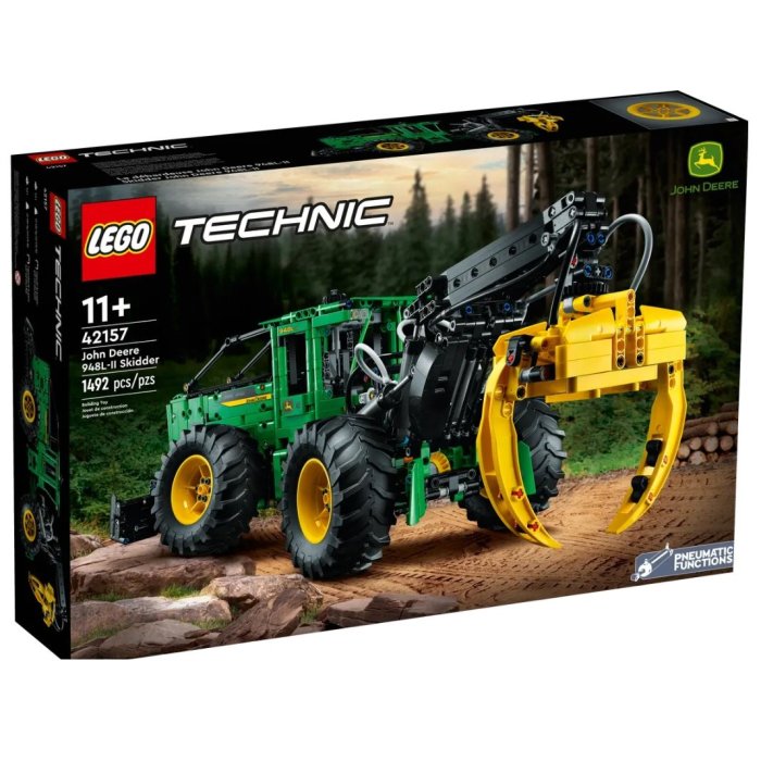 LA DEBARDEUSE JOHN DEERE LEGO 42157