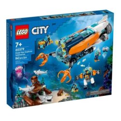 LE SOUS MARIN DEXPLORATION EN EAUX PROFONDE LEGO 6