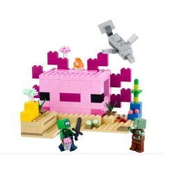 LA MAISON AXOLOTL LEGO 21247