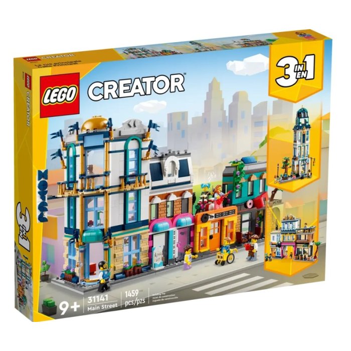 LA GRANDE RUE LEGO 31141