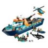 LE NAVIRE DEXPLORATION ARTIQUE LEGO 60368