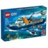 LE NAVIRE DEXPLORATION ARTIQUE LEGO 60368