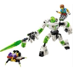 MATEO ET Z BLOB LE ROBOT LEGO 71454