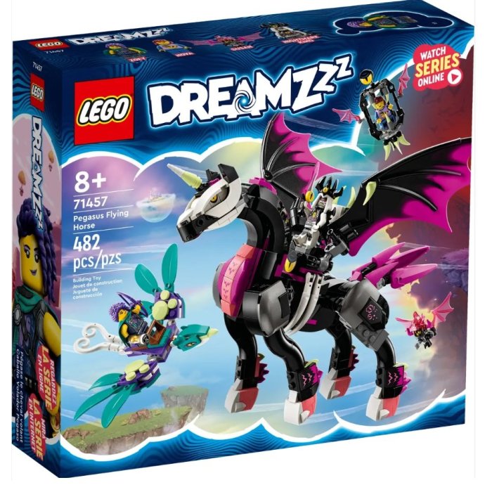 PEGASE LE CHEVAL VOLANT LEGO 71457