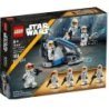 PACK DE COMBAT DES CLONES TROOPER LEGO 75359