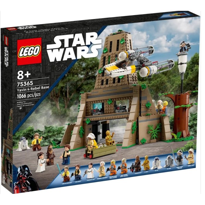 LA BASE REBELLE DE YAVIN 4 LEGO 75365