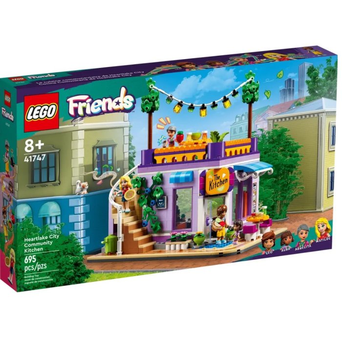 LA CUISINE COLLECTIVE DE HEARTLAKE CITY LEGO 41747