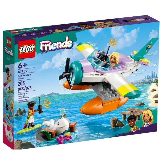 L HYDRAVION DE SCOURS EN MER LEGO 41752