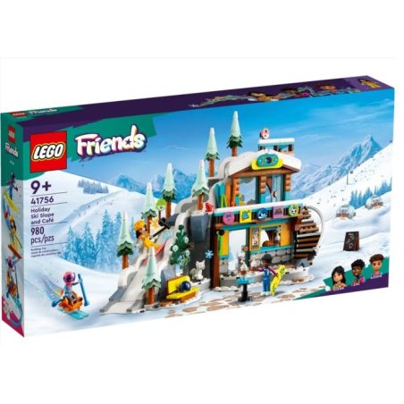 LES VACANCES AU SKI LEGO 41756