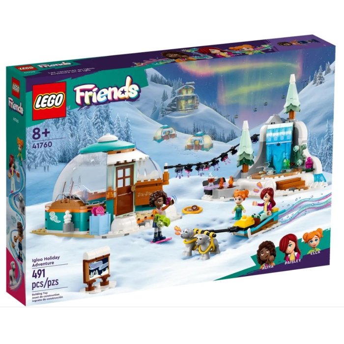 LES VACANCES EN IGLOO LEGO 41760