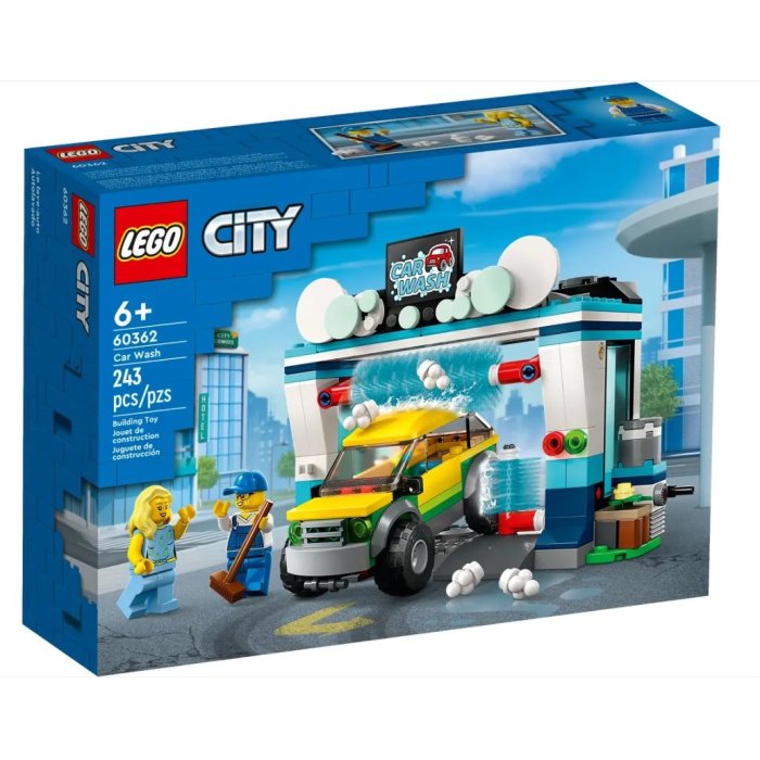 LA STATION DE LAVAGE LEGO 60362