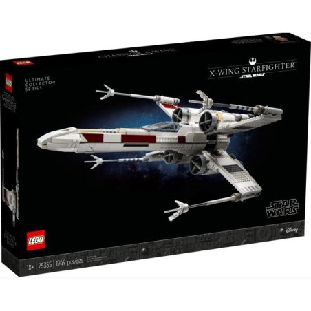 LE CHASSEUR X WING LEGO 75355