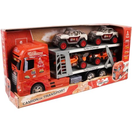 CAMION DAKAR FRICTION...