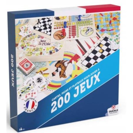 COFFRET 200 JEUX FERRIOT 1511