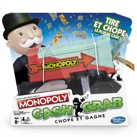 MONOPOLY CHOPE ET GAGNE...