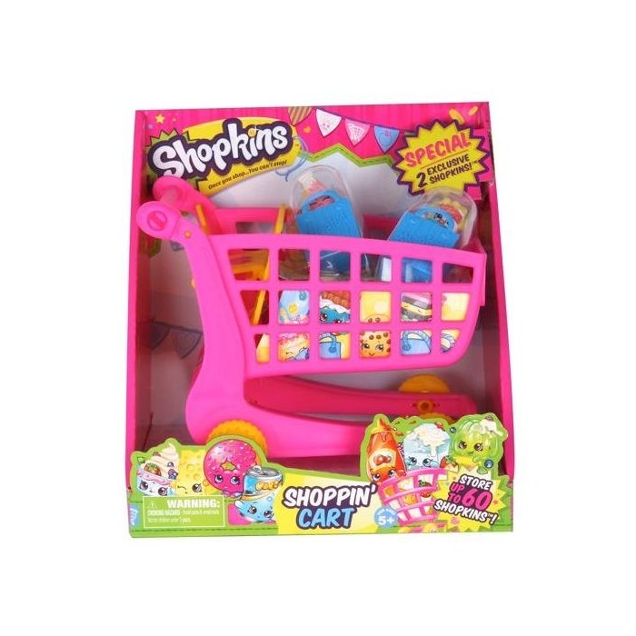 SHOPKINS SUPER CHARIOT GIOCHI 00186701