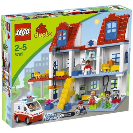 L HOPITAL LEGO 5795