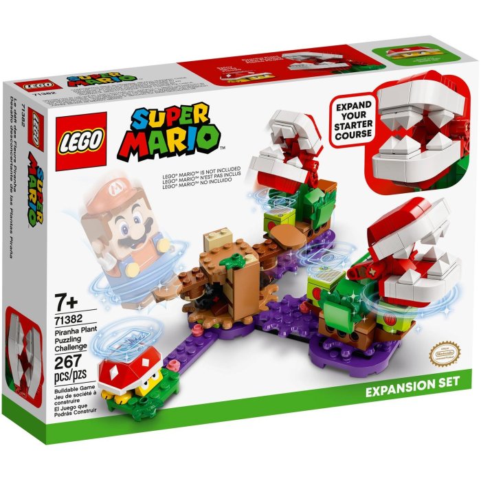 ENSEMBLE EXTENTION LE DEFI DE LA LEGO 71382