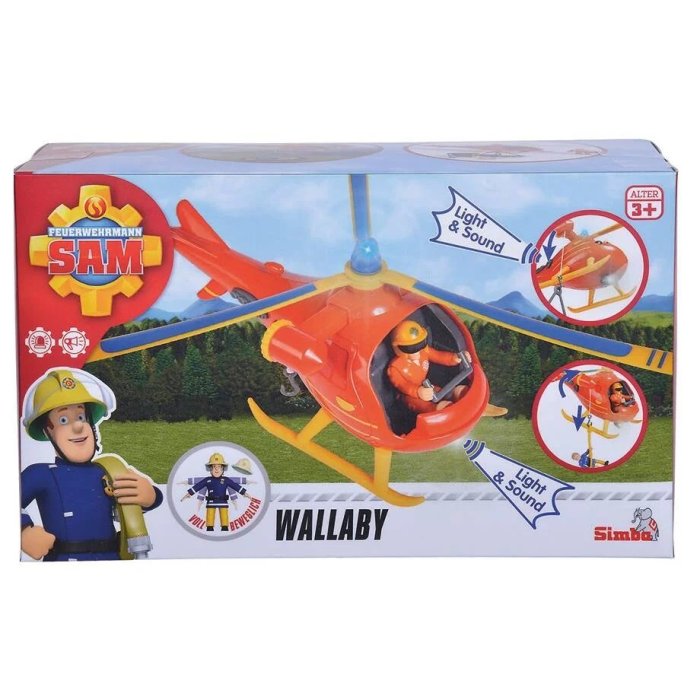 SLP HELICOPTER WALLABY SMOBY 10925
