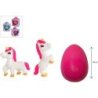 OEUF DE CROISSANCE 20CM LICORNE SIDJ 620722