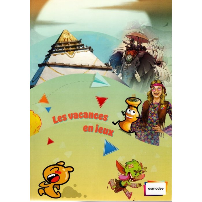 CAHIER DE VACANCES ETE ASMODEE ASMODEE ASMCAV22