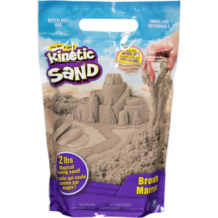 KINECTIC SAND RECHARGE COULEUR SABLE SPIN MASTER