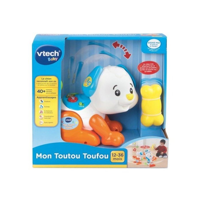 MON TOUTOU TOUFOU VTECH 1469005